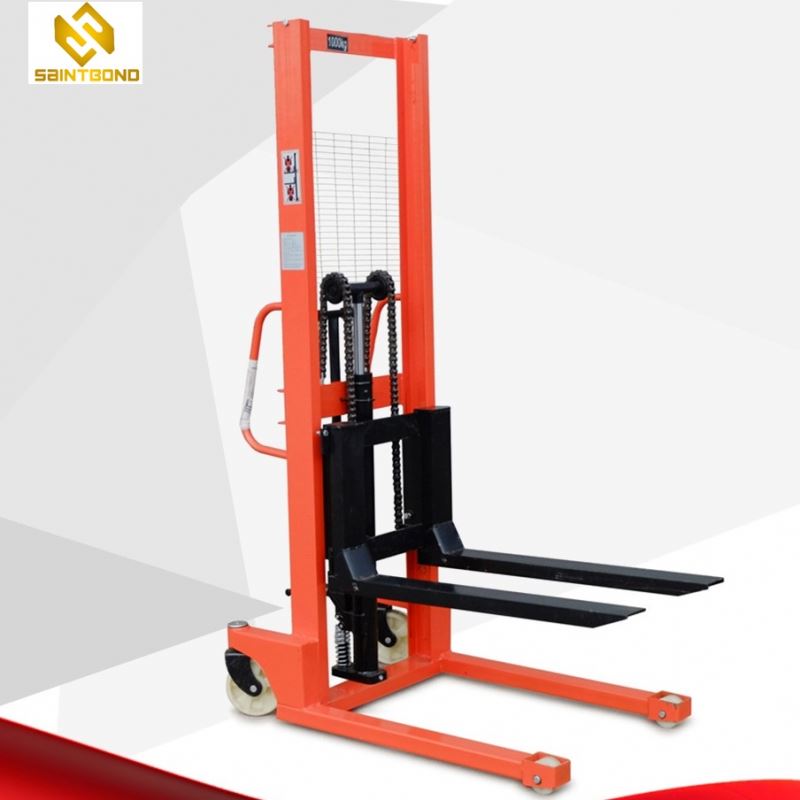PSCTY02 Two Year Warranty Cheap Price 3 Ton Hand Manual Hydraulic Forklift
