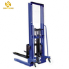 PSCTY02 Adjustable Fork Width Forklift Manual Hand Pallet Stacker Hydraulic Machine