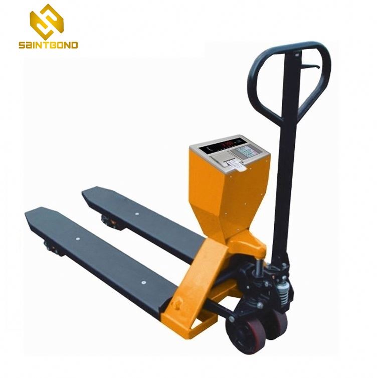 PSC-C2 2ton 2.5 Ton 3 Ton Hand Operated Forklift Pallet Truck with PU Wheels
