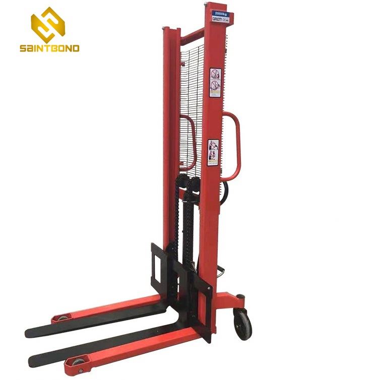 PSCTY02 1ton Manual Pallet Stacker Factory Price