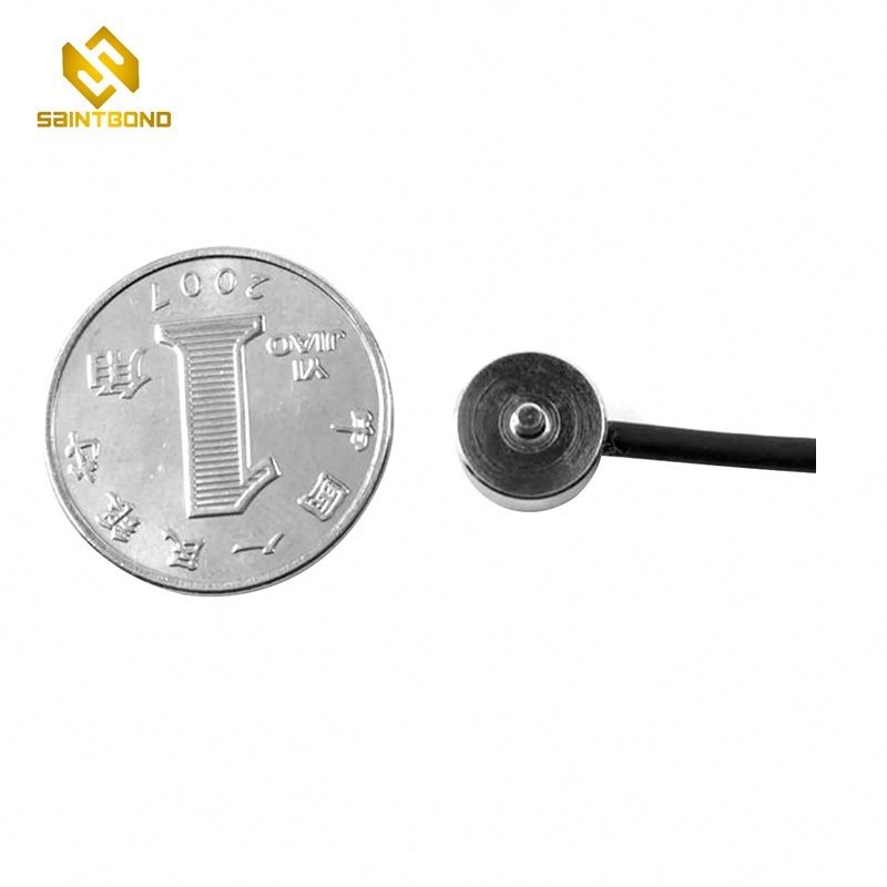 Mini022 High Accuracy Stainless Steel Miniature Button Compression Force Sensors Force Transducer Load Cell