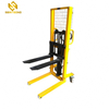 PSCTY02 Small Hand Forklift Hand Stacker 3m Hand Hydraulic Pallet Forklift Truck