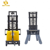 PSES01 Light Duty Manual Stacker Electric Forklift Pallet Hydraulic Hand Stacker 400kg