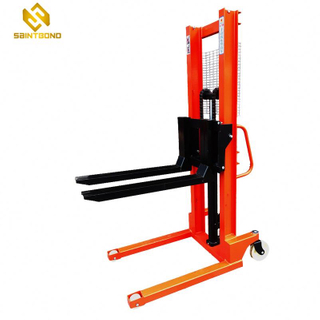 PSCTY02 Forklift Manually Hydraulic Platform Manual Hand Mini Pallet Stacker Forklift