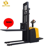 PSES01 1 Ton 3-Way 24v Full Electric Powered Pallet Stacker Truck