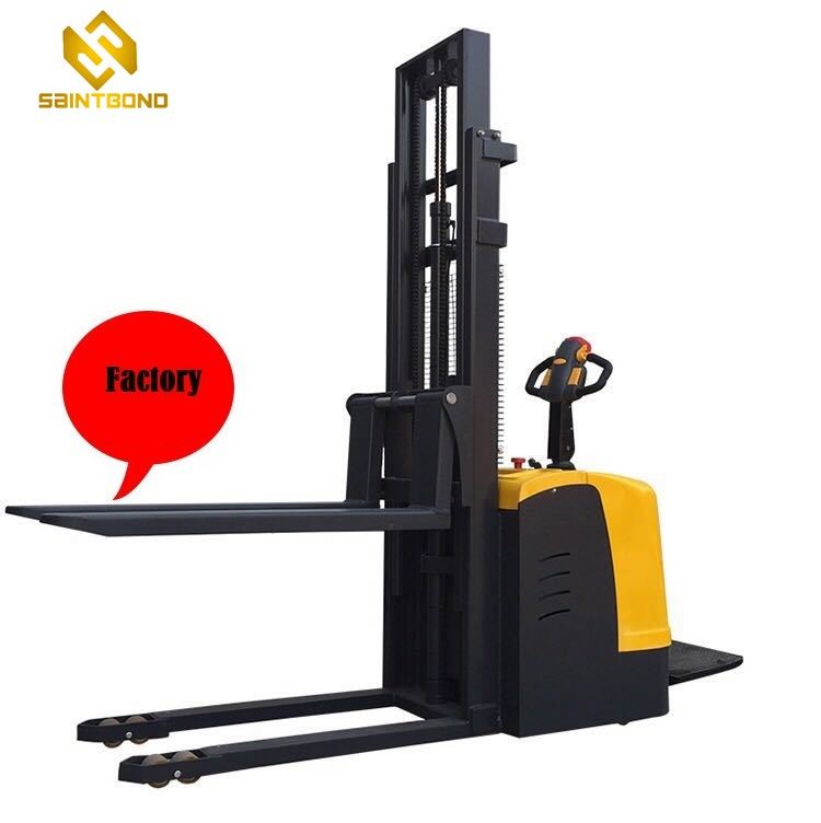 PSES01 1 Ton 3-Way 24v Full Electric Powered Pallet Stacker Truck