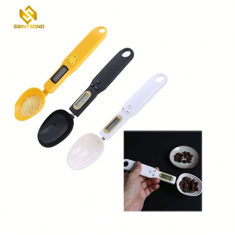 SP-001 Mini Digital Electronic Kitchen Spoon Scale 0.1g for Milk, Sugar , Flour