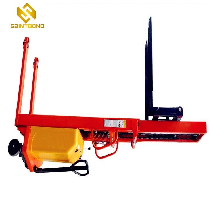 PSES01 Electric Pallet Stacker Forks Forklift Semi -Electric Stacker