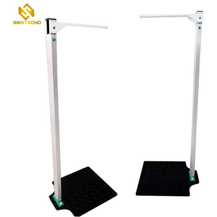 PT811 Ultrasonic Electric Bmi Body Fat Analyzer Machine 200kg Digital Weight Scale With Height Measure
