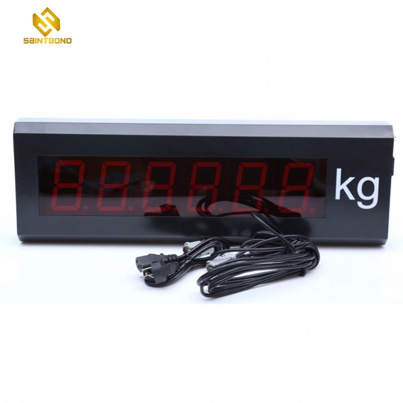 RD01 Bench Scale Platform Scale Large Screen Led Indicator For Truck Scale Weighbridge
