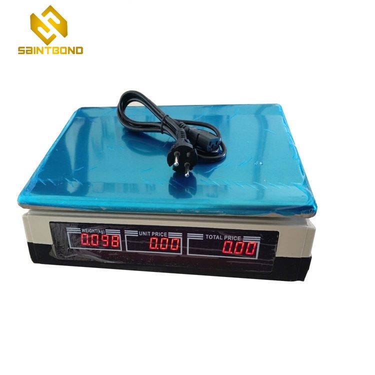 ACS209 Oem Service Factory Sale 30/35/40kg 2/5/10g Good Quality Black Housing Weighing Scale