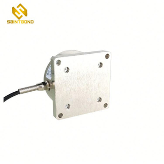 LC553 China Manufacture Cheap Alloy Steel Round Button Compression Type Load Cells 100 Ton 200 Ton