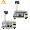 M-F Oiml 30kg Digital Label Printing Scales Barcode Scales For Supermarket