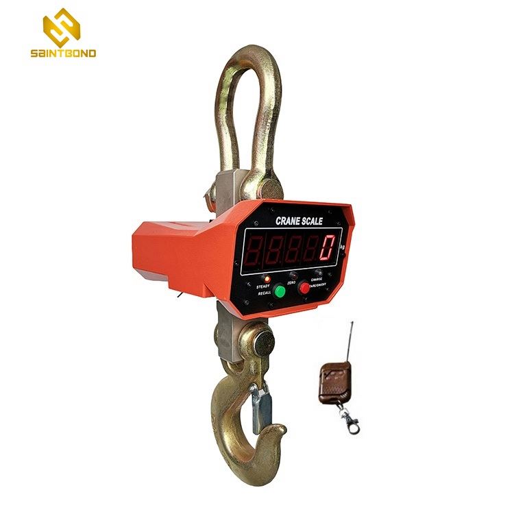 CS-E 1000 Kg Digital Crane Scale Electronic Hanging Scale Aluminum Alloy