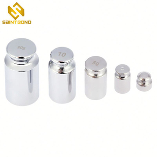 TWS01 5Pcs Precision Calibration Weight Set Mini Precision Digital Weight Scale 50g 2x20g 10g 5g Grams for Mini Weighing Scale