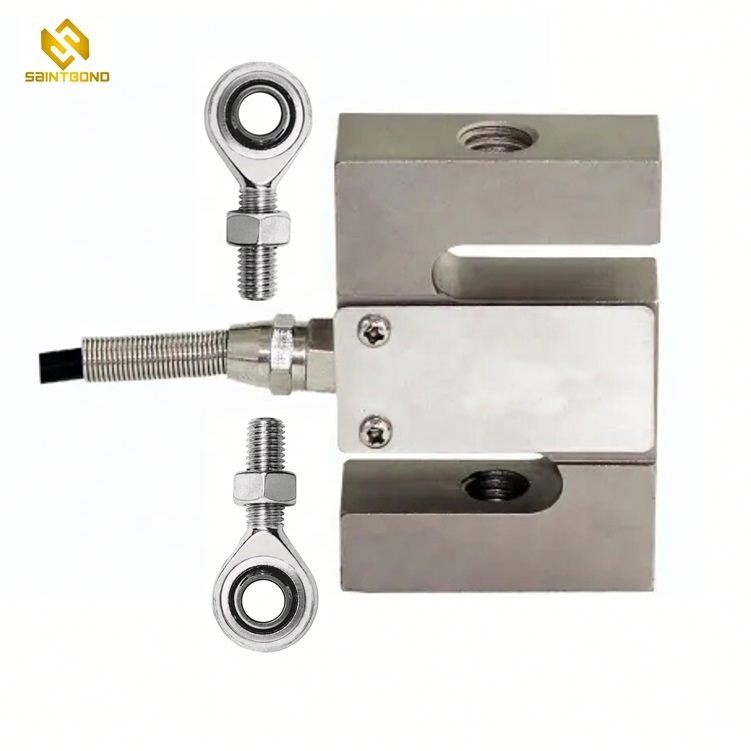 5t Loadcell with Shape Strain Gauge for Building Material High Precision Sensor Weigh in Load Cell S Type