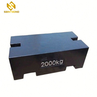 TWC02 M1 M2 Class 500kg Cast Iron Test Weight for Crane