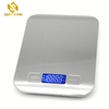 PKS001 Blue Backlighit Led Professional Superior 180Kg Mini Digital Platform Bathroom Electronic Scale