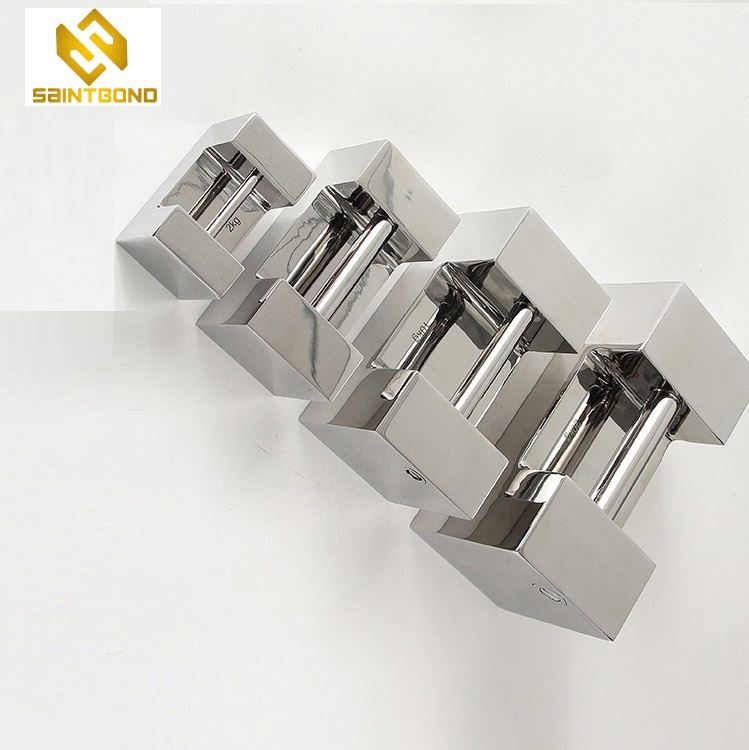 TWS04 OIML 5kg 10kg 20kg Stainless Steel Calibration Weights Rectangular Weights Handle Weights
