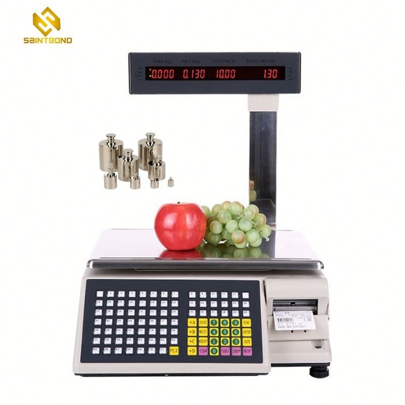 TM-AB Supermarket Barcode Label Printing Scale