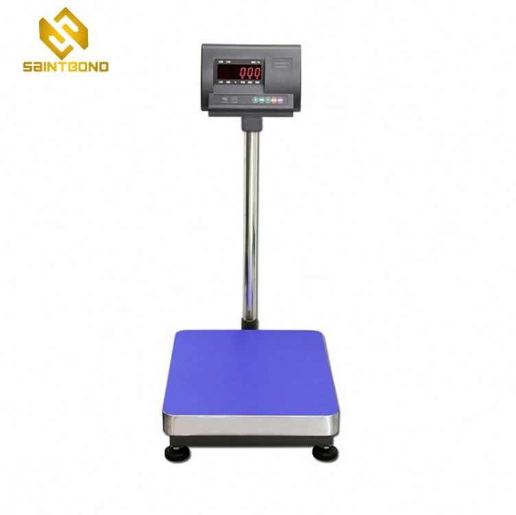 BS01B Wholesale 15kg-300kg Platform Scale with Printer Electronic Digital Platform Scale