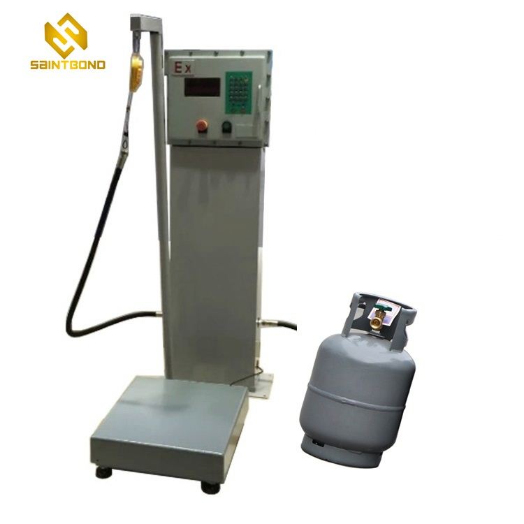 LPG01 ISO 9001 Certification Technology Professional Lpg Gas Cylinder Oil Filling Machine