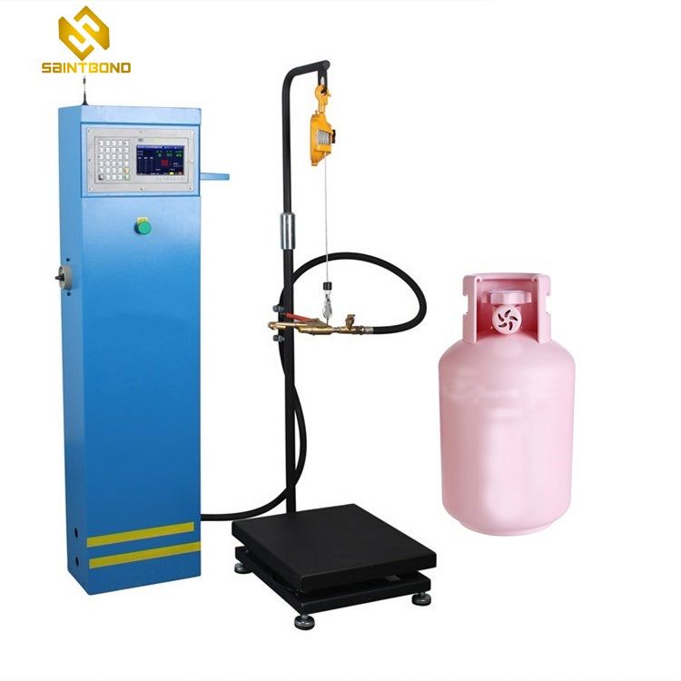 LPG01 Manufacturer Gas Filling Weight Machine
