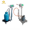 LPG01 Bottles Filling Machine LPG Automatic Electronic Gas Cylinder Weighing Scale