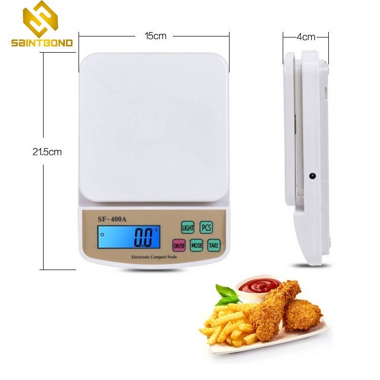 SF-400A Popular Electronic Weighing Scale Digital Lcd Kitchen Scale