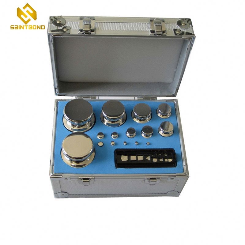 TWS02 1mg-20kg F1 Class Stainless Steel Calibration Test Weights Set