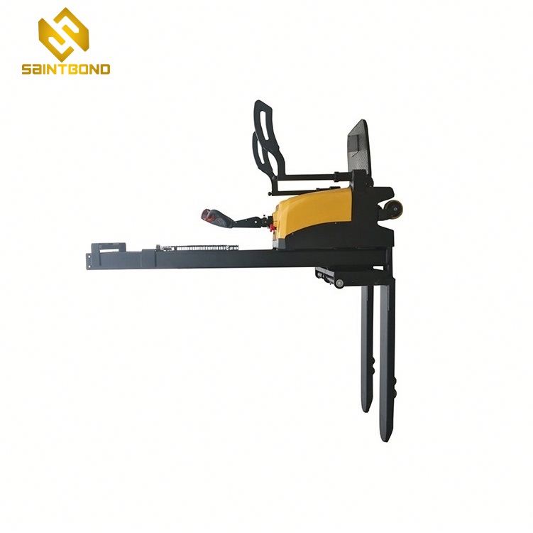 PSES11 Electric Forklift Price Stand Up Electric Forklift Walking Behind Pallet Jack Full Electric Pallet Stacker Forklift