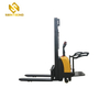 PSES11 Electric Stacker Truck Pallet Lift Stacker Capacity 2200lbs Full Electric Forklift