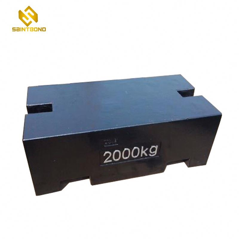 TWC02 20kg 500kg 1000kg Standard Cast Iron Crane Counter Test Weights for Calibration
