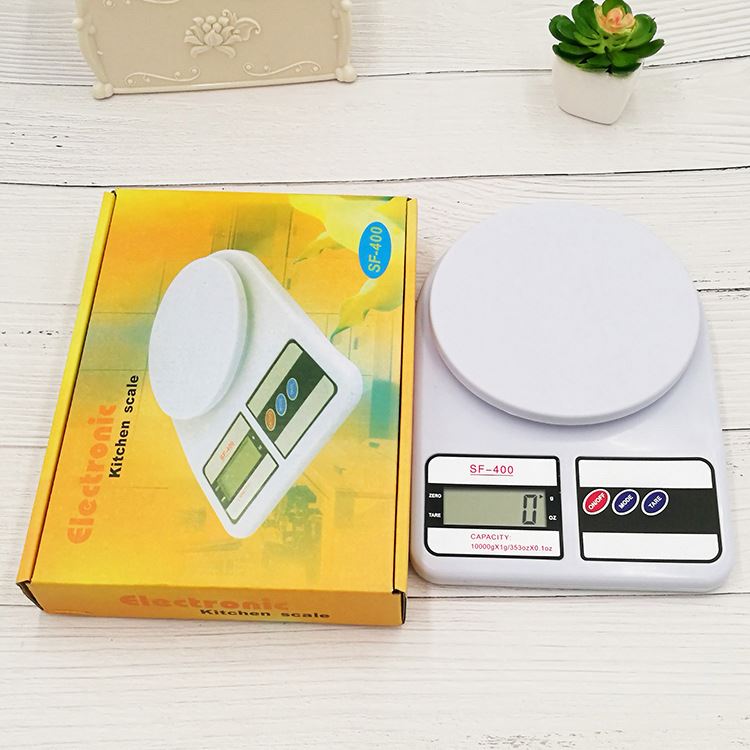 SF-400 Digital Electronic Kitchen Scale Weighing, Portable Digital