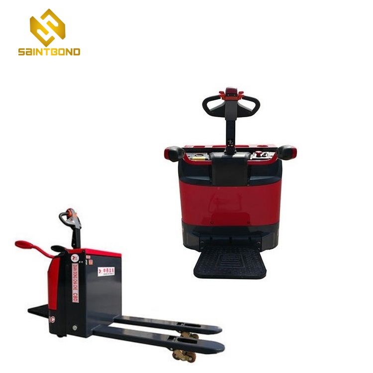 PSES12 Heavy Duty 5500lbs Electric End Control Pallet Truck Hydraulic Electric Pallet Truck Used for Warehouse