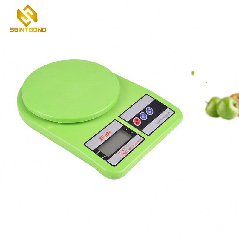 SF-400 10kg Electronic Kitchen Weighing Scale, Digital Kitchen Food Bakery Scales