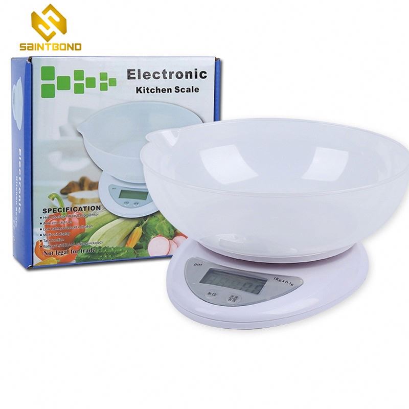 B05 Customized Wholesale Digital Kitchen Food Nutrition Weighing Scales 5kg