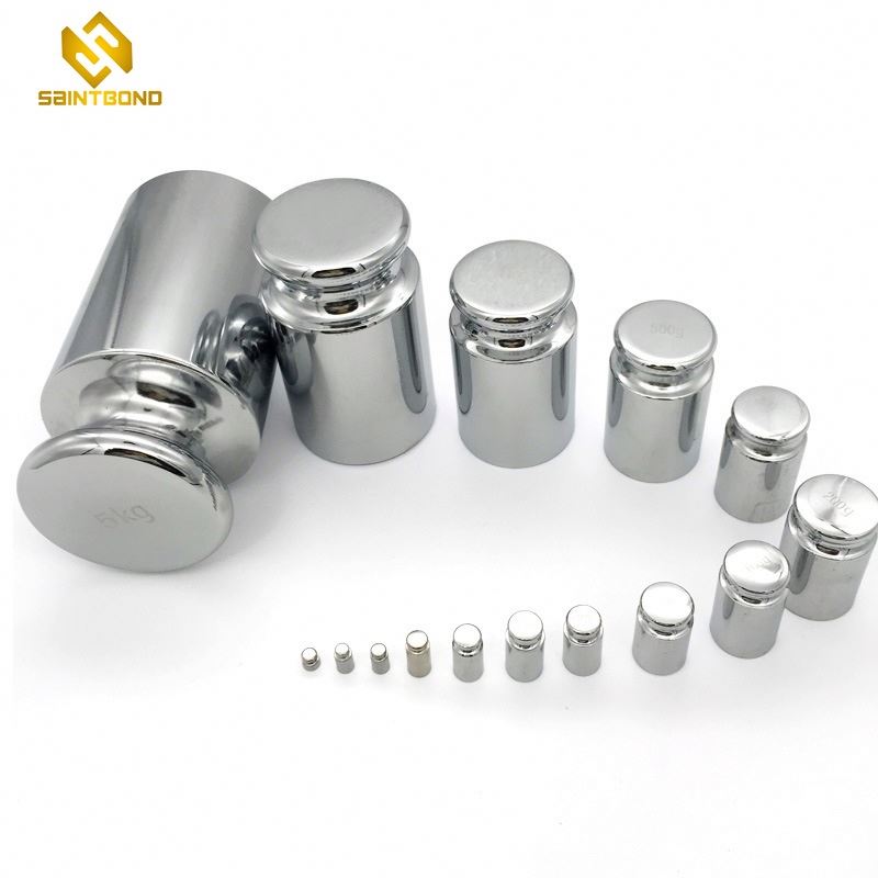 TWS01 Chrome-plated Steel Split Weight Box Set Electronic Scales Mechanical Balance Calibration Weight