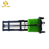 DYC 4400LB 2ton 2m 3m Self Loading Semi Electrical Pallet Stacker Electric Reach Stacker