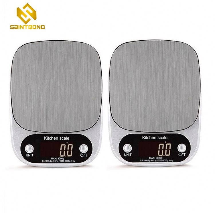 C-310 High Precision Stainless Steel Platform 5kg Digital Kitchen Weight Food Scale