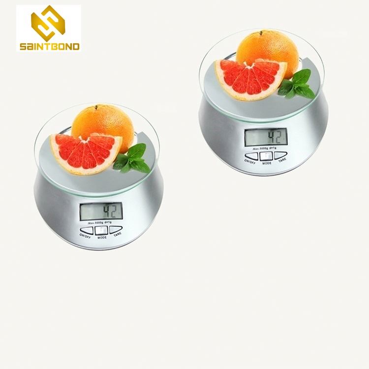 PKS011 New Design 5kg Best Household Nutrition Manual Food Scale Smart Electronic Digital Food Kitchen Scale