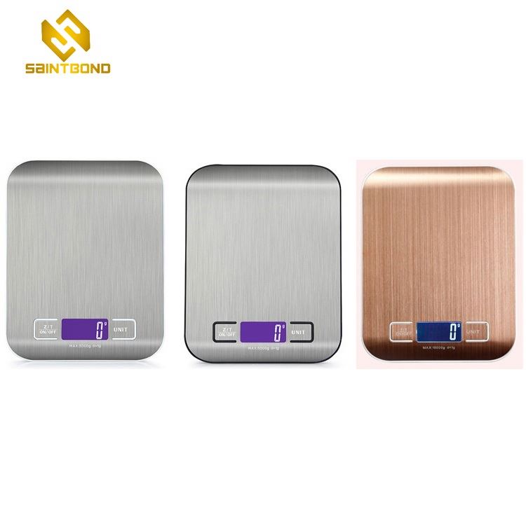 PKS001 Online Shopping Portable Stainless Steel Mini Platform Electronic Precision Digital Kitchen Fruit Vegetable Food Scale