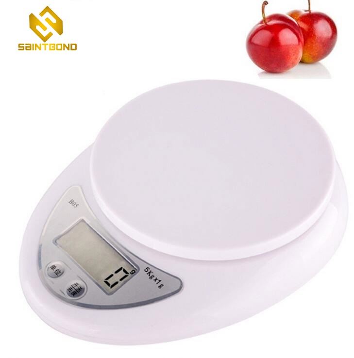 B05 0.1g Food Weight Cooking Kitchen Food Bakery Scale Household With Big Bowl