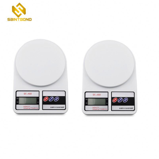 SF-400 Wholesale Cheap 5kg Digital Electronic Glass Kitchen Scale For Promotional