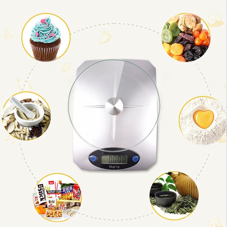 PKS010 Hot Sale Alibaba New Style Bowl Oem Digital Nutrition Electronic Kitchen Food Scale With Tray
