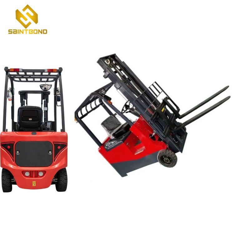 CPD Narrow Aisle 3 Wheel Electric Forklifts with Hydraulic Pump