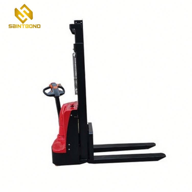PSES11 Professional Mini Electric Stacker Pallet Forklift