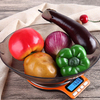 KS0016 Stainless Steel Digital Kitchen Scale with Widescreen LCD Screen