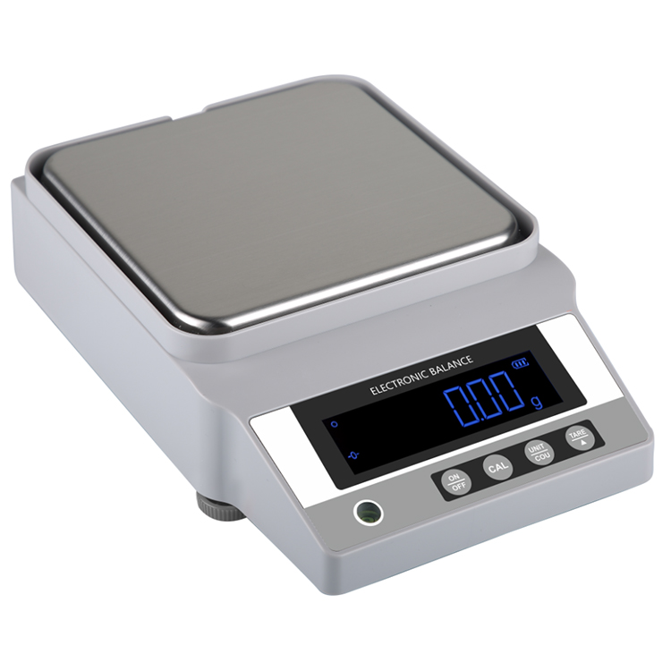 High Precision Load Cell Top Loading Weighing Balance