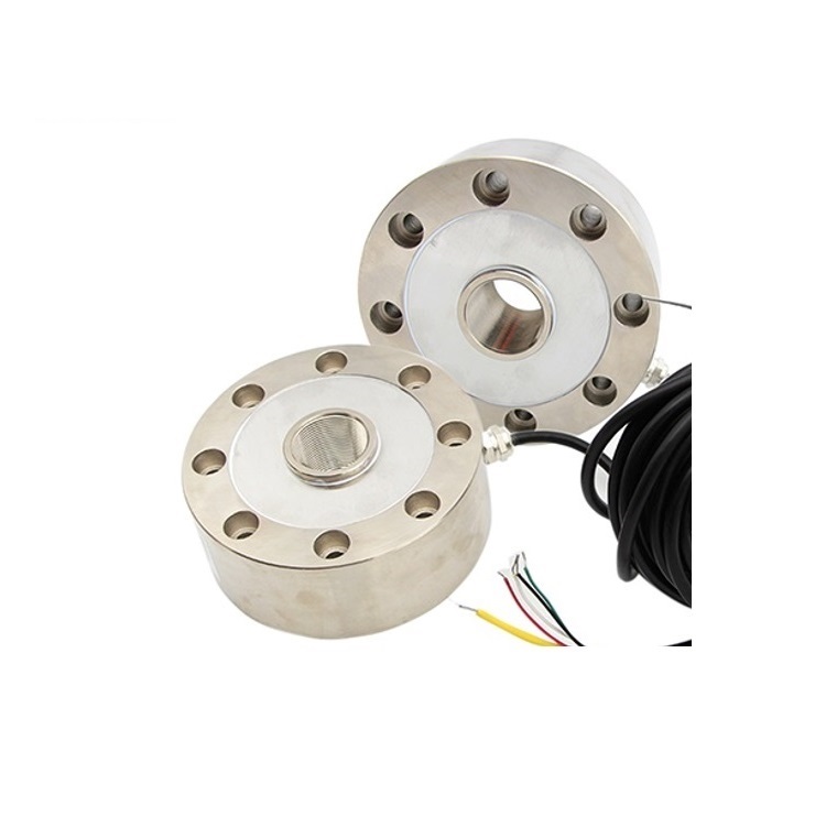 LC526 Wheel Spoke Type Pull Type Structure 2T Load Cell Weight Sensor for Rail Weighbridge